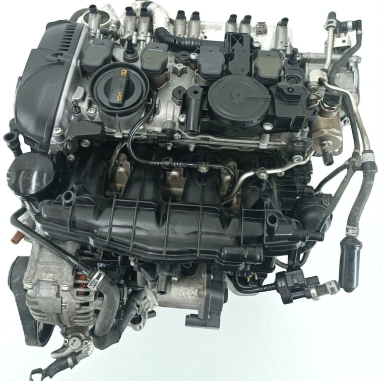 Motor Audi A4 B8 CDN 2.0 TFSI 139TKm 2009 Benzin Engine Komplett