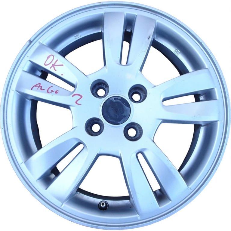 1x Alufelge 15 Zoll Chevrolet Aveo T300 Rim Wheel