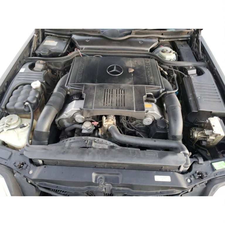 Motor Mercedes-Benz Sl R129 M119 5.0 Benzin Engine Komplett