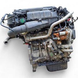 Motor Peugeot 1007 10FD65 8HZ 1.4 HDI 68PS 50kW Diesel Engine Unkomplett