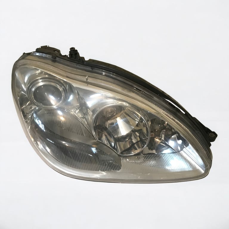 Frontscheinwerfer Mercedes-Benz W220 A2208202461 LED Rechts Headlight