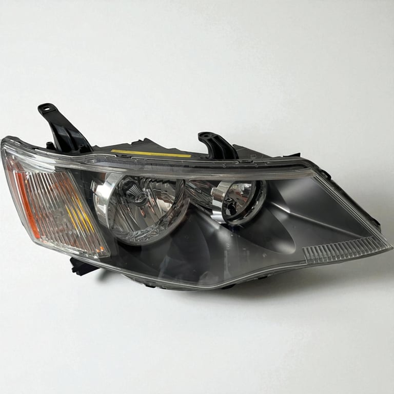 Frontscheinwerfer Mitsubishi Outlander II Xenon Rechts Scheinwerfer Headlight SCH9935287416je