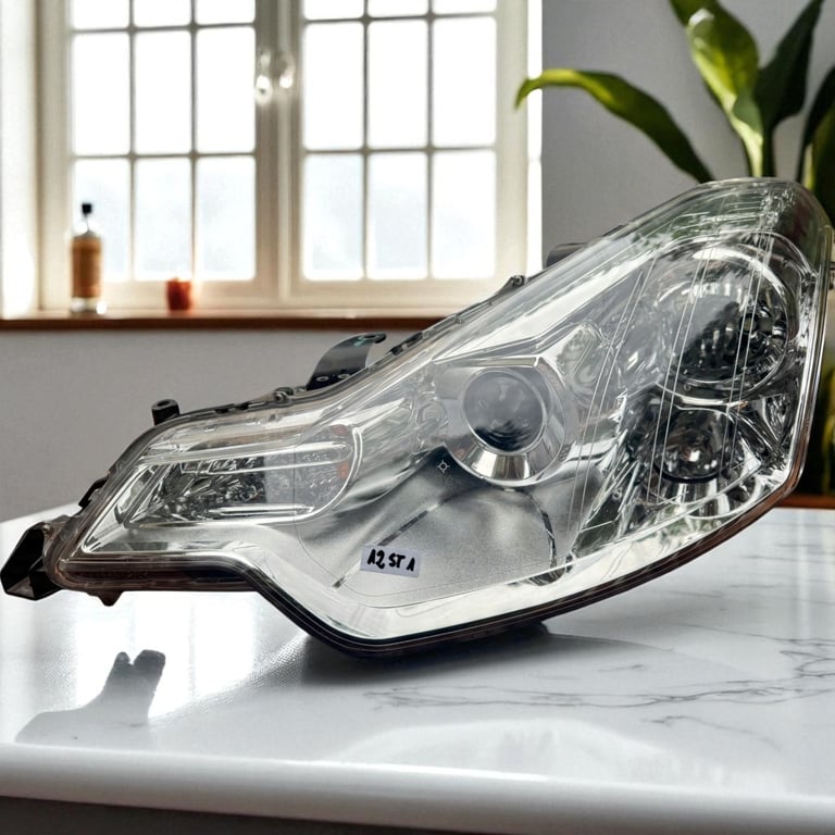 Frontscheinwerfer Citroën C-Crosser Xenon Links Scheinwerfer Headlight