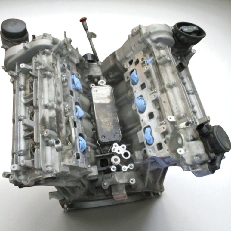 Motor Mercedes-Benz OM642950 3.0 CDI 151TKm 2008 Diesel Engine Unkomplett