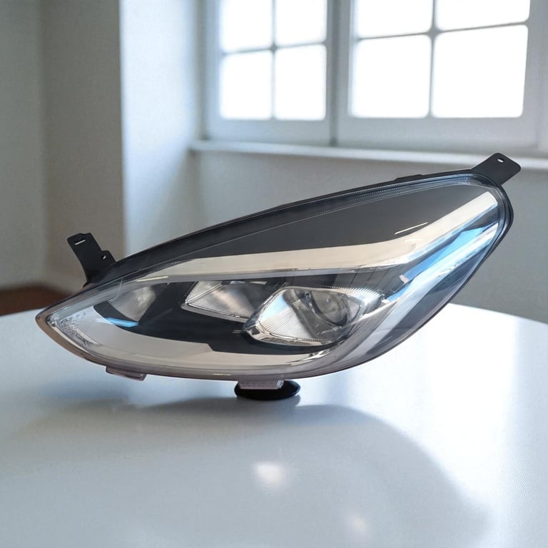 Frontscheinwerfer Ford Fiesta L1BB-13E015-CD Links Scheinwerfer Headlight SCH8839622012lr