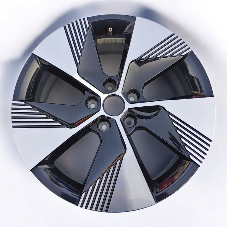 1x Alufelge 18 Zoll 7.0" 5x114.3 34ET 403008809 Renault Megane E-Tech E Tech