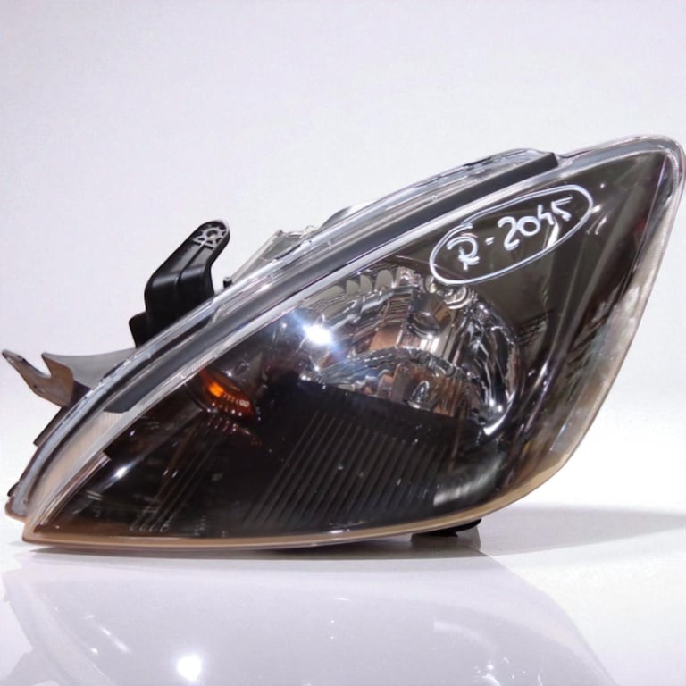 Frontscheinwerfer Mitsubishi Lancer VII Links Scheinwerfer Headlight