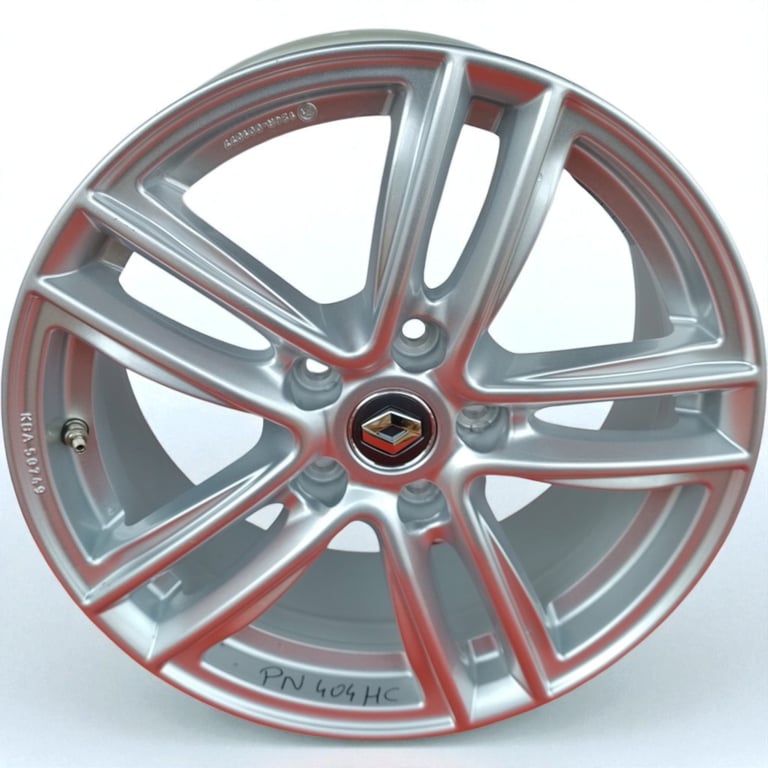 1x Alufelge 17 Zoll 7.5" 5x114.3 55ET KBA50749OE Renault Koleos Rim Wheel FEL1598128389vy