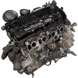 Motor BMW X3 E83 N47D20C 2.0 177PS 2010 Diesel Engine Unkomplett