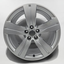 Laden Sie das Bild in den Galerie-Viewer, 4x Alufelge 18 Zoll 8.0&quot; 5x112 25ET Glanz Silber 4M0601025 Audi A5 Rim Wheel