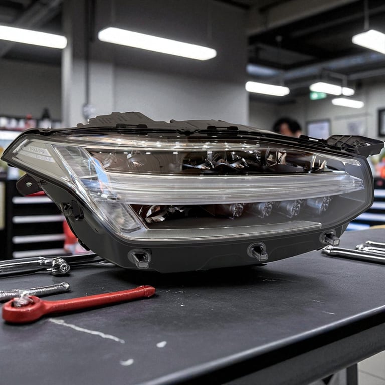 Frontscheinwerfer Volvo Xc90 32404716 Full LED Rechts Scheinwerfer Headlight