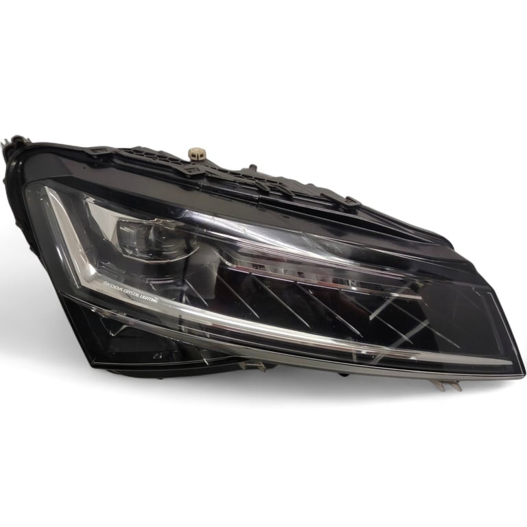 Frontscheinwerfer Skoda Superb III 3V1941016D Full LED Rechts Headlight