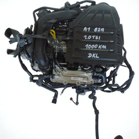 Motor Audi Seat VW DKL 1.0 TSI 1TKm Benzin Engine Komplett