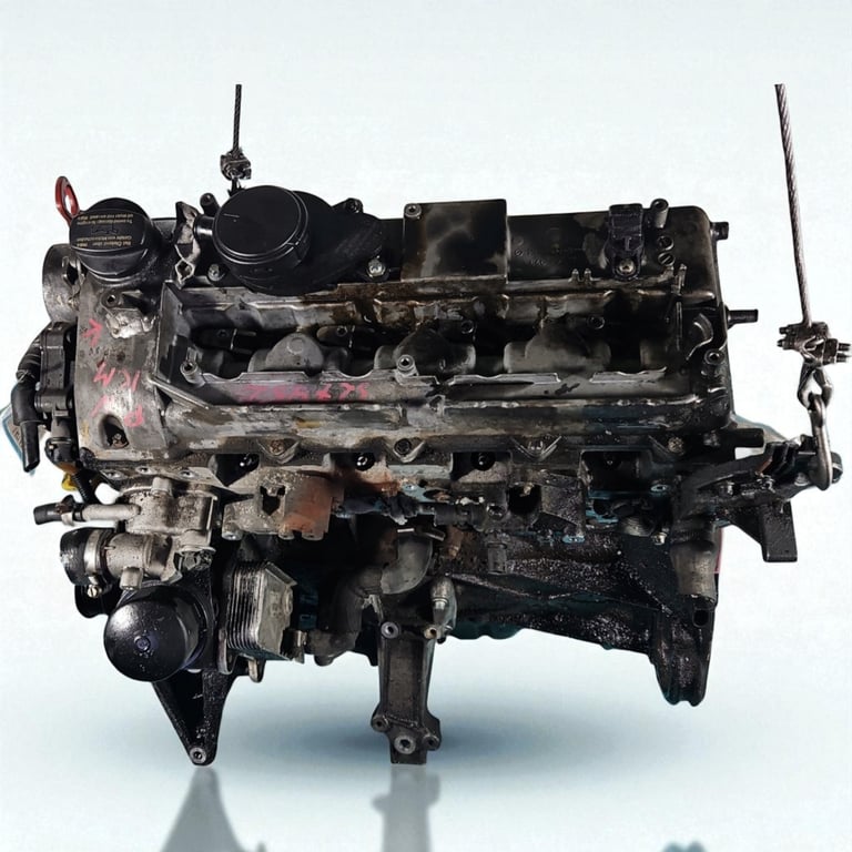 Motor Mercedes-Benz Sprinter 611981 2.2 CDI 129PS 2003 Diesel Engine Unkomplett