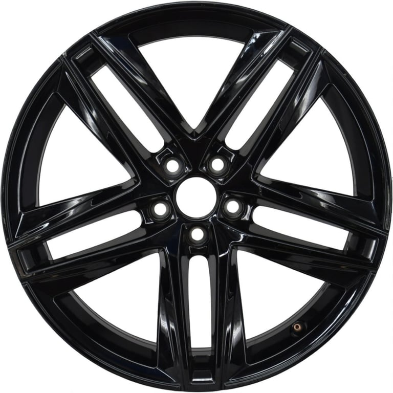 1x Alufelge 18 Zoll 7.0" 5x100 51ET 6F0601025E Seat Rim Wheel