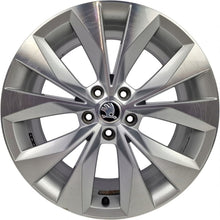 Load image into Gallery viewer, 1x Alufelge 18 Zoll 8.0&quot; 5x112 44ET 3V0601025R Skoda Superb Rim Wheel