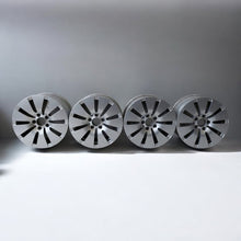 Load image into Gallery viewer, 4x Alufelge 16 Zoll 6.5" 5x112 36ET Glanz Silber A2054010100 Mercedes-Benz FEL4588495029fg