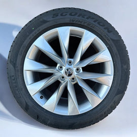 1x Alufelge 19 Zoll 8.0