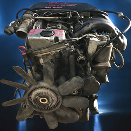 Motor Mercedes-Benz W124 OM605 2.5 113PS 366TKm Diesel Engine Komplett