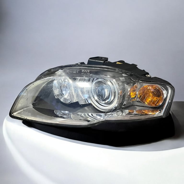 Frontscheinwerfer Audi A4 8E0941003AJ Links Scheinwerfer Headlight