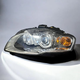 Frontscheinwerfer Audi A4 8E0941003AJ Links Scheinwerfer Headlight