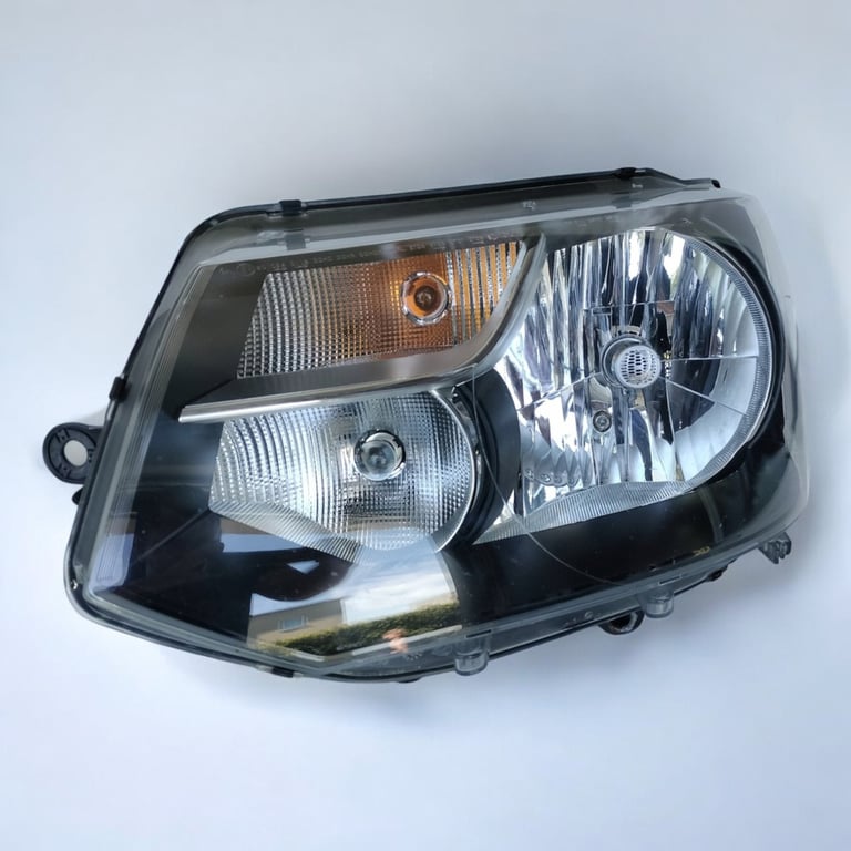 Frontscheinwerfer VW T5 7E1941015H Links Scheinwerfer Headlight