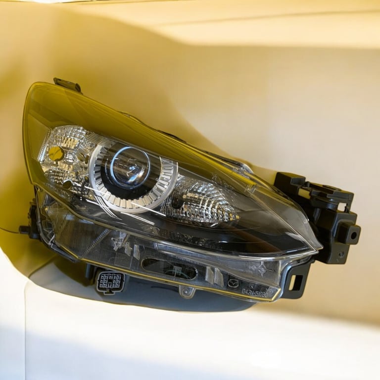 Frontscheinwerfer Mazda III LED Rechts Scheinwerfer Headlight SCH7250507450ta