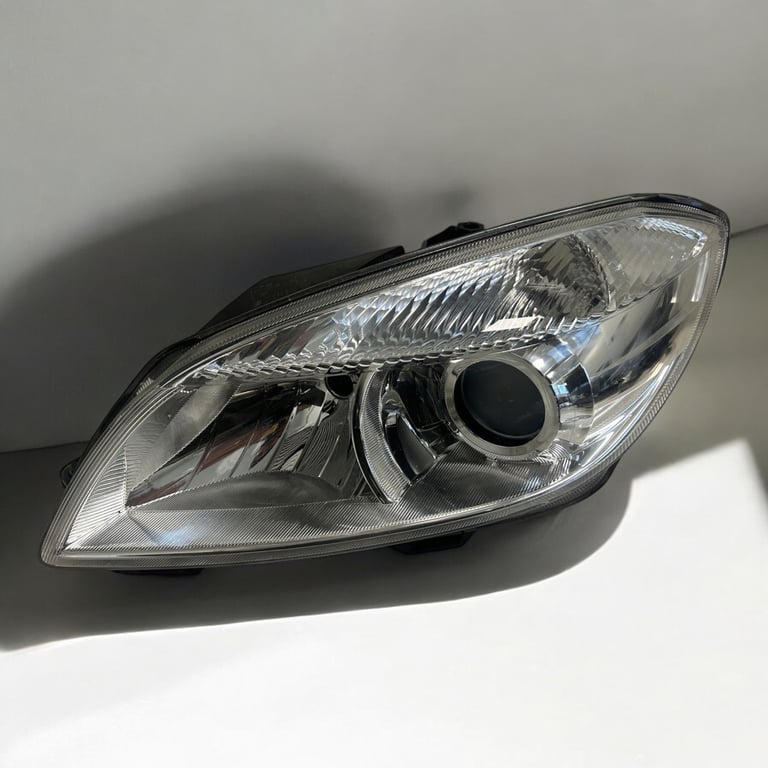 Frontscheinwerfer Skoda Fabia Ein Stück (Rechts oder Links) Headlight
