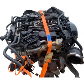 Motor Audi VW CAHA CAHB 2.0 TDI 132TKm Diesel Engine Komplett