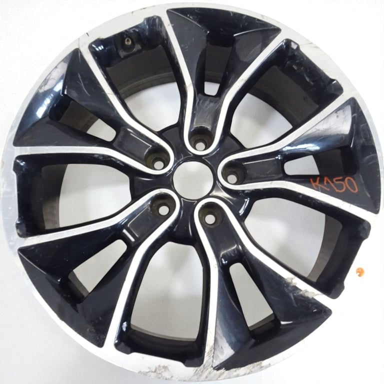 1x Alufelge 19 Zoll 8.0" 5x114.3 55ET 52910S0100 Hyundai I30 Rim Wheel