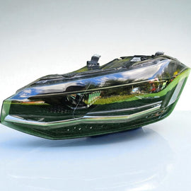 Frontscheinwerfer VW Polo 2G1941035H Halogen Links Scheinwerfer Headlight