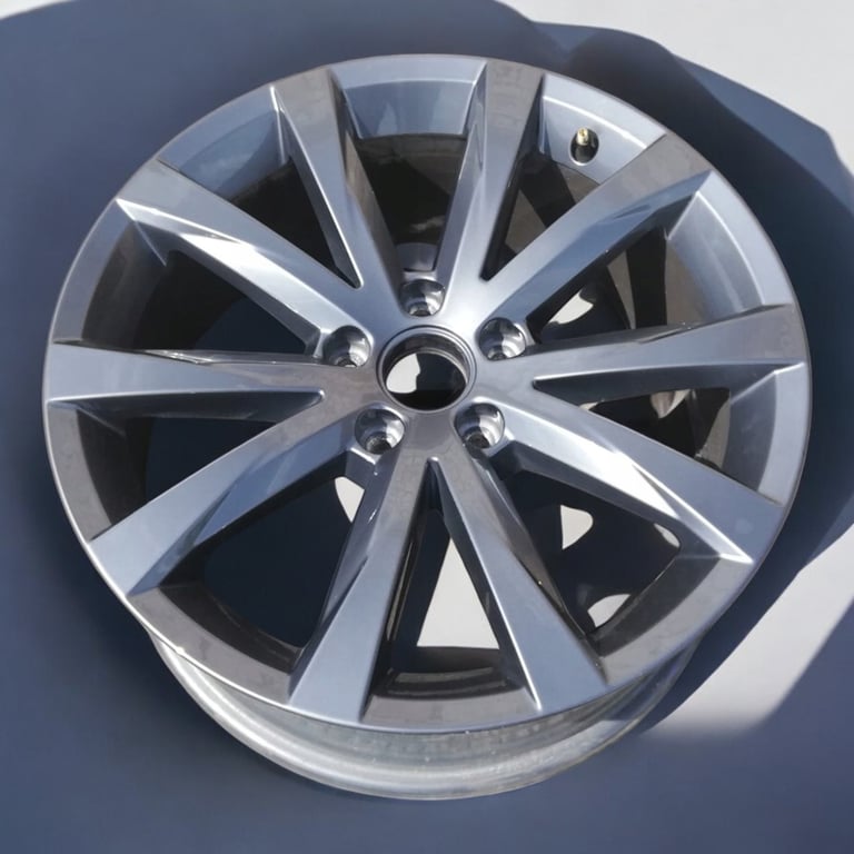 1x Alufelge 18 Zoll 8.0" 5x112 48ET 5C0601025BG VW Beetle Rim Wheel FEL2854359465ew