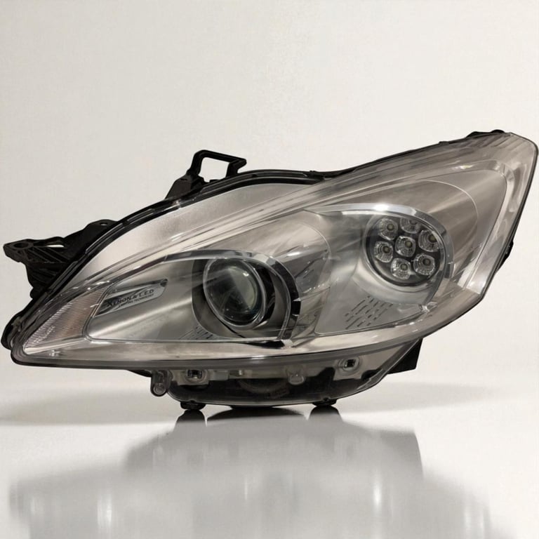 Frontscheinwerfer Peugeot 508 9687580680 Xenon Links Scheinwerfer Headlight SCH3194397152kz