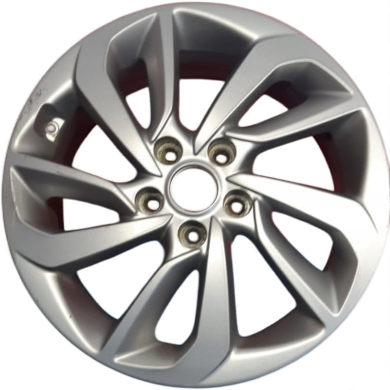 1x Alufelge 17 Zoll 7.0" 5x114.3 51ET 52910-D7280 Hyundai Rim Wheel