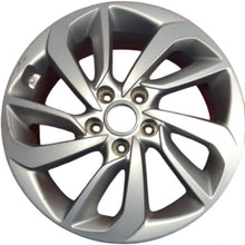 Laden Sie das Bild in den Galerie-Viewer, 1x Alufelge 17 Zoll 7.0&quot; 5x114.3 51ET 52910-D7280 Hyundai Rim Wheel