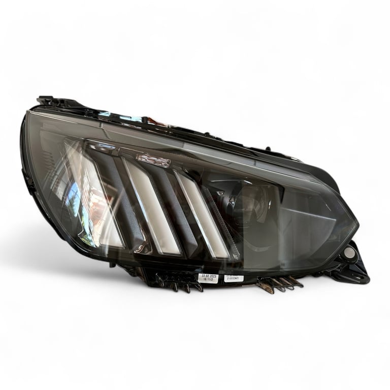 Frontscheinwerfer Peugeot 208 II 9850177480 LED Rechts Scheinwerfer Headlight SCH1533519207uq