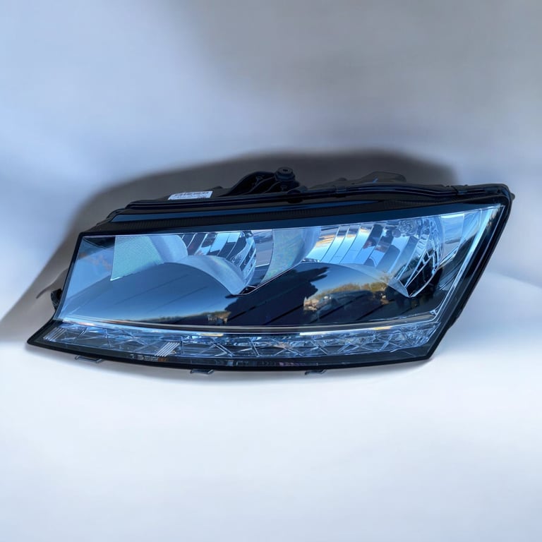 Frontscheinwerfer Skoda Fabia III 6V1941015D LED Links Scheinwerfer Headlight SCH4568518898pl