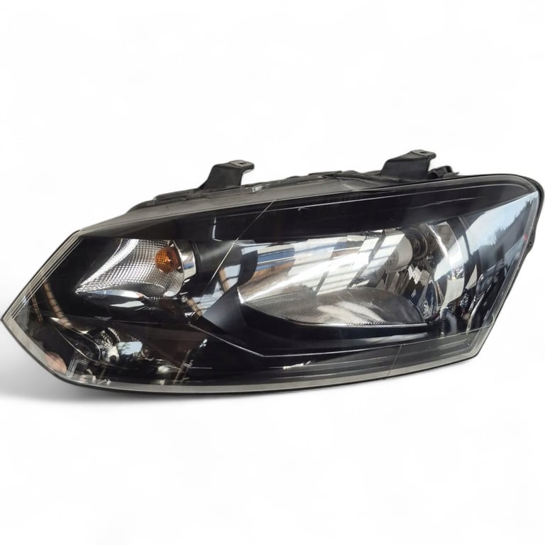 Frontscheinwerfer VW Polo 6R1941015E Links Scheinwerfer Headlight SCH3349379907ts