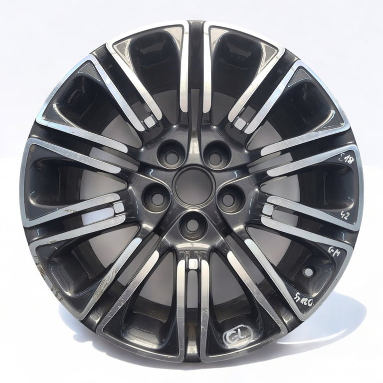 1x Alufelge 18 Zoll 8.0" 5x120 42ET 13365095 MA-DAR81 Mg Rim Wheel FEL5545529221ak