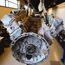 Motor Mercedes-Benz W210 113940 4.3 279PS 205kW 1999 Benzin Engine Unkomplett