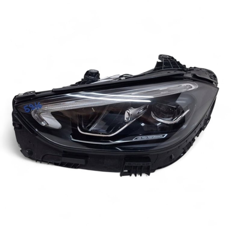 Frontscheinwerfer Mercedes-Benz W206 A2069066104 Links Scheinwerfer Headlight SCH5292243690mw