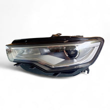 Laden Sie das Bild in den Galerie-Viewer, Frontscheinwerfer Audi A6 C7 4G0941043J Bi-Xenon Ein Stück (Rechts oder Links) SCH2523033614yq