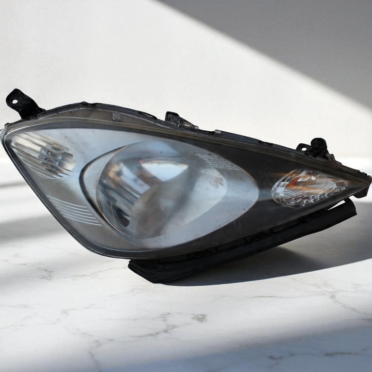 Frontscheinwerfer Honda Jazz III Rechts Scheinwerfer Headlight