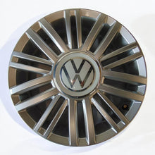 Load image into Gallery viewer, 1x Alufelge 15 Zoll 5.5" 4x100 41ET Glanz Silber 1S0601025CD VW Up Rim Wheel FEL3738286678cv
