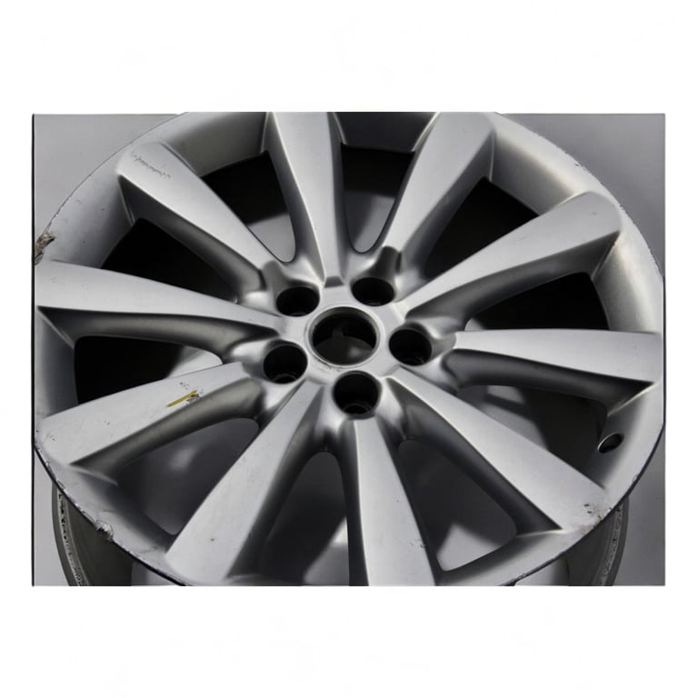 1x Alufelge 19 Zoll 8.5" 5x108 49ET Glanz Grau 8W83-1007-GAA Jaguar Rim Wheel