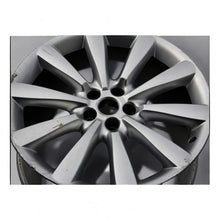 Laden Sie das Bild in den Galerie-Viewer, 1x Alufelge 19 Zoll 8.5&quot; 5x108 49ET Glanz Grau 8W83-1007-GAA Jaguar Rim Wheel