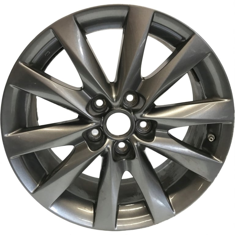 1x Alufelge 17 Zoll 7.5" 5x114.3 50ET 9965167570 Mazda Cx5 Rim Wheel