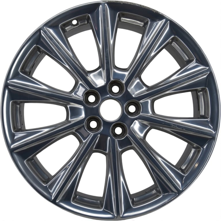 1x Alufelge 19 Zoll 8.0" 5x108 55ET GM2C-1007-C1A Ford Mondeo Rim Wheel FEL5592340207mc