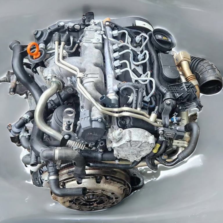 Motor Audi C6 A4 B8 CAHA CAGA 2.0 TDI 170PS 2008 Diesel Engine Unkomplett
