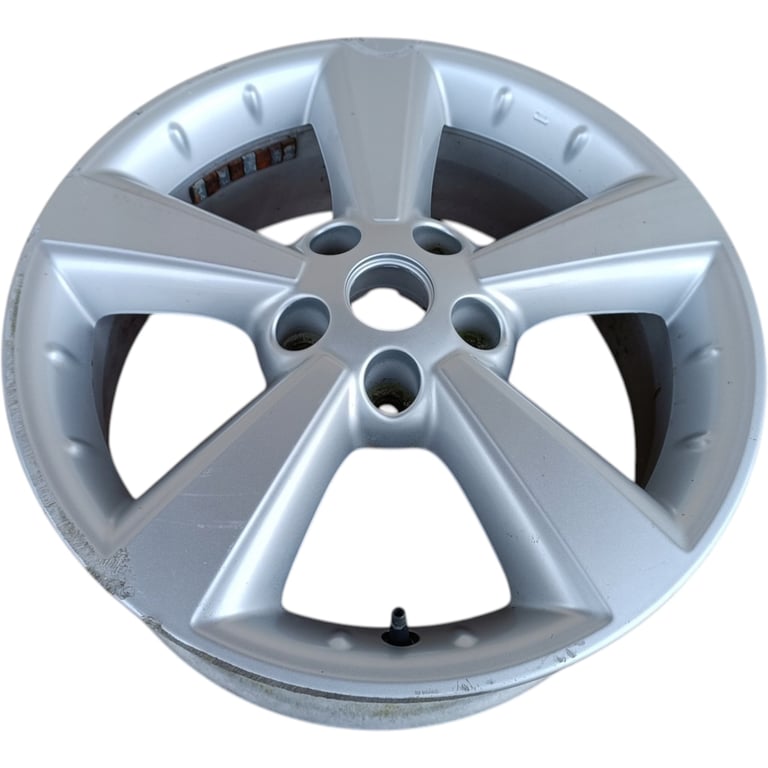 1x Alufelge 17 Zoll 6.5" 5x114.3 40ET Nissan Qashqai J10 Rim Wheel